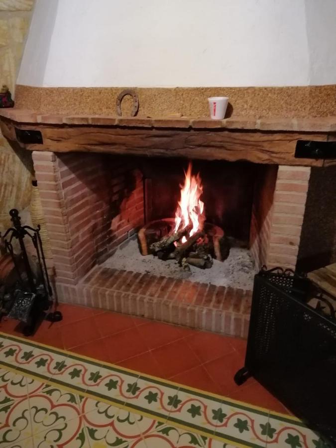 Alojamiento Rural La Perdiz La Puebla de los Infantes Luaran gambar