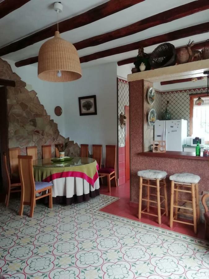 Alojamiento Rural La Perdiz La Puebla de los Infantes Luaran gambar